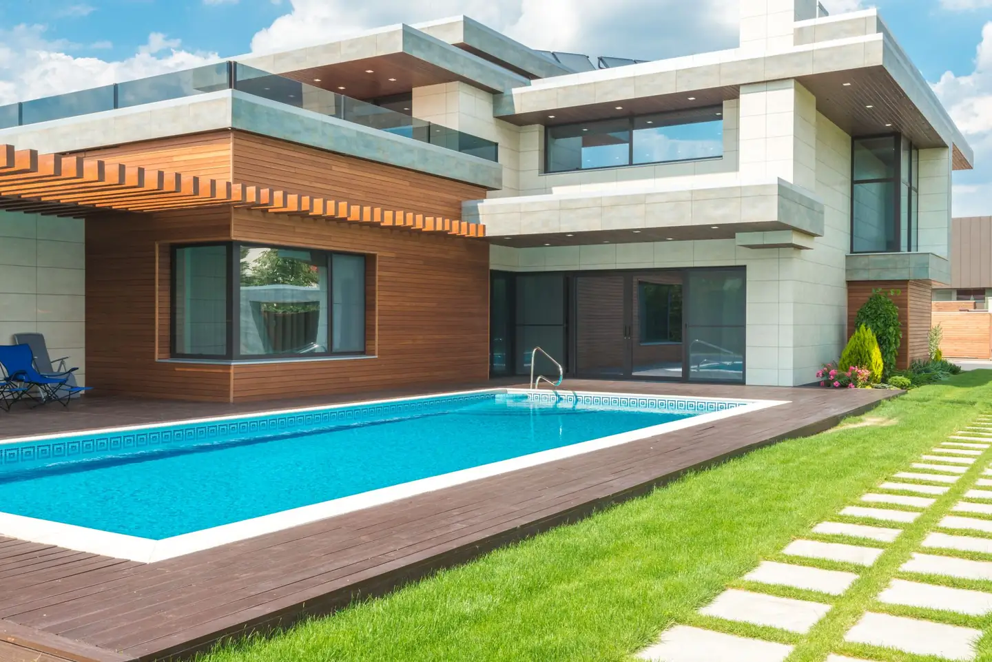 Swimming pool built in Cedar Party, NSW